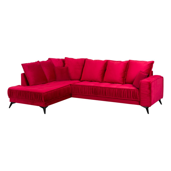 Metro Lane Albara 2 Piece Upholstered Corner Sofa Chaise Wayfair.co.uk